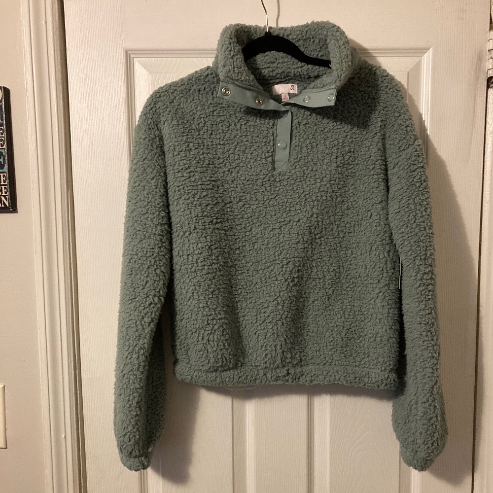 Super Cosy Sherpa Quarter